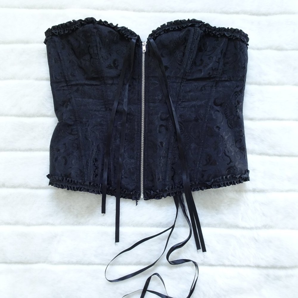 Black Corset Size 4XL
